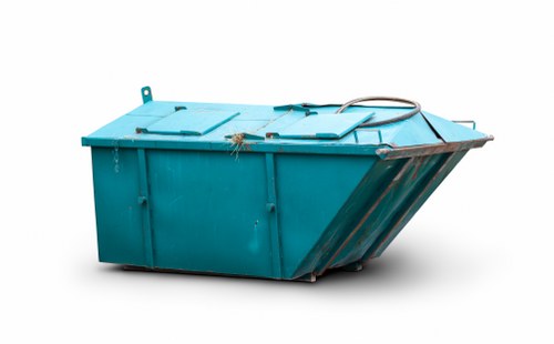 Illustration of secure online payment for commercial waste in Wallington